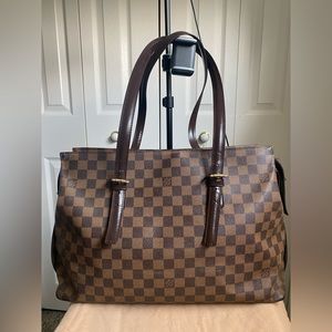 LV Chelsea Tote Bag damier ebene